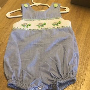 Boys smocked jumper!
